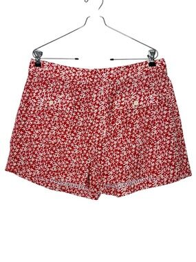 Solid & Striped Eyelet Shorts, XL